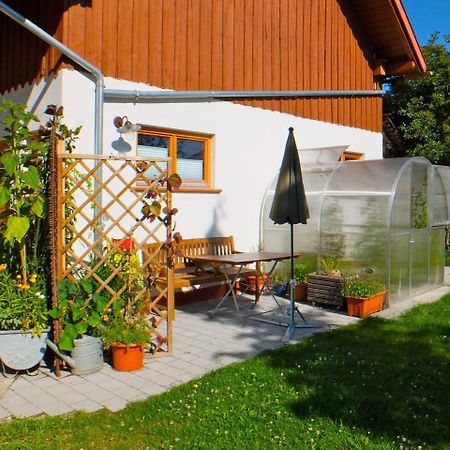 Rustico-Im-Unterallgaeu Berg  Exteriör bild