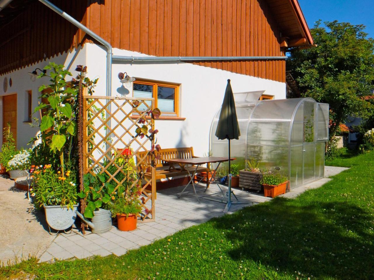 Rustico-Im-Unterallgaeu Berg  Exteriör bild